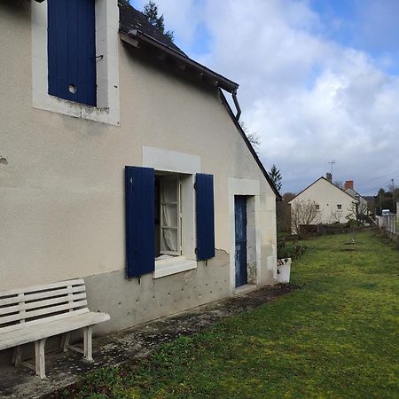 Maison Plain Pied, 2 Chambres, Longere Typique , Fraiche, Dans Bourg Avec Tous Commerces Lucay-le-Male Exterior photo