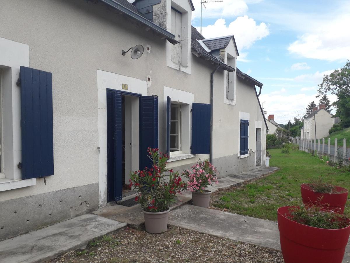 Maison Plain Pied, 2 Chambres, Longere Typique , Fraiche, Dans Bourg Avec Tous Commerces Lucay-le-Male Exterior photo