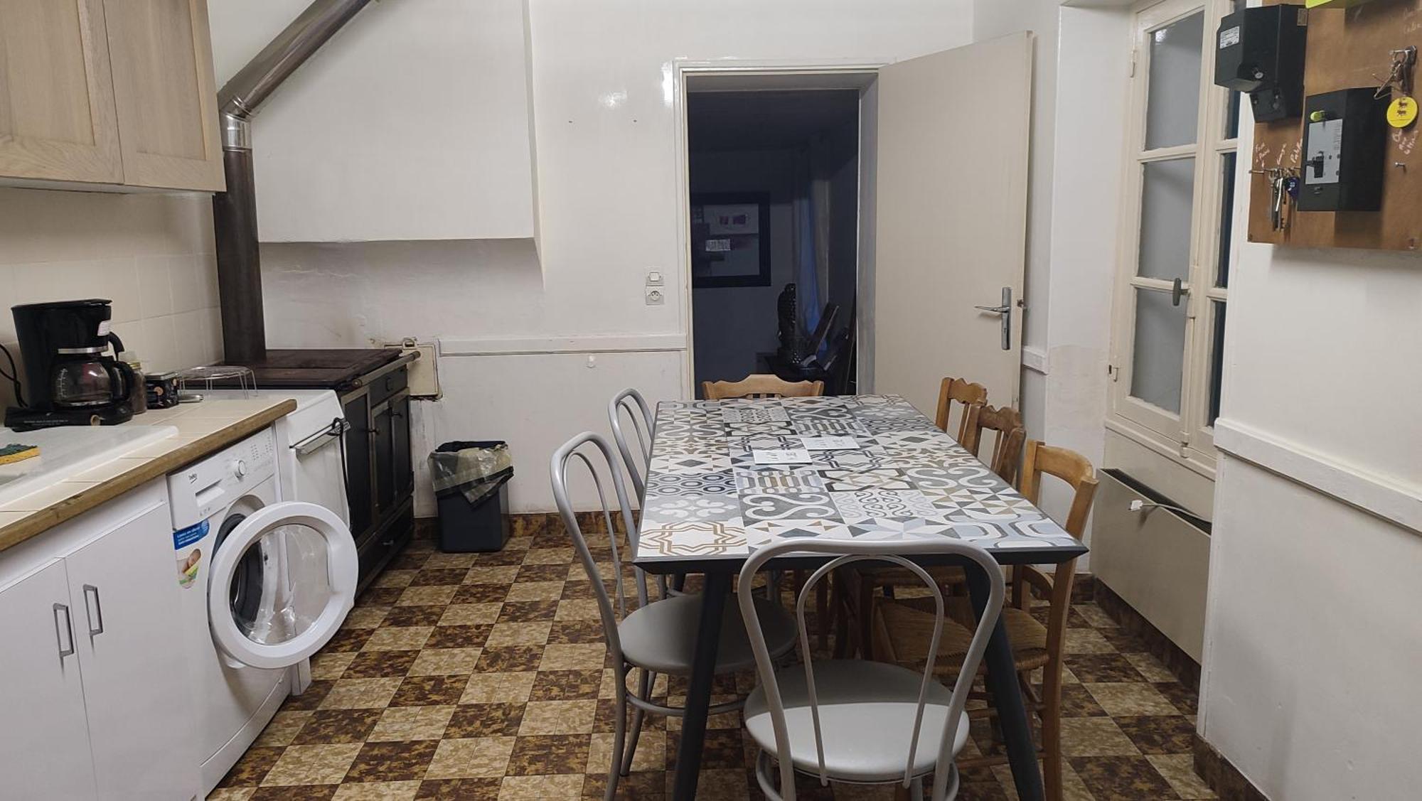 Maison Plain Pied, 2 Chambres, Longere Typique , Fraiche, Dans Bourg Avec Tous Commerces Lucay-le-Male Exterior photo