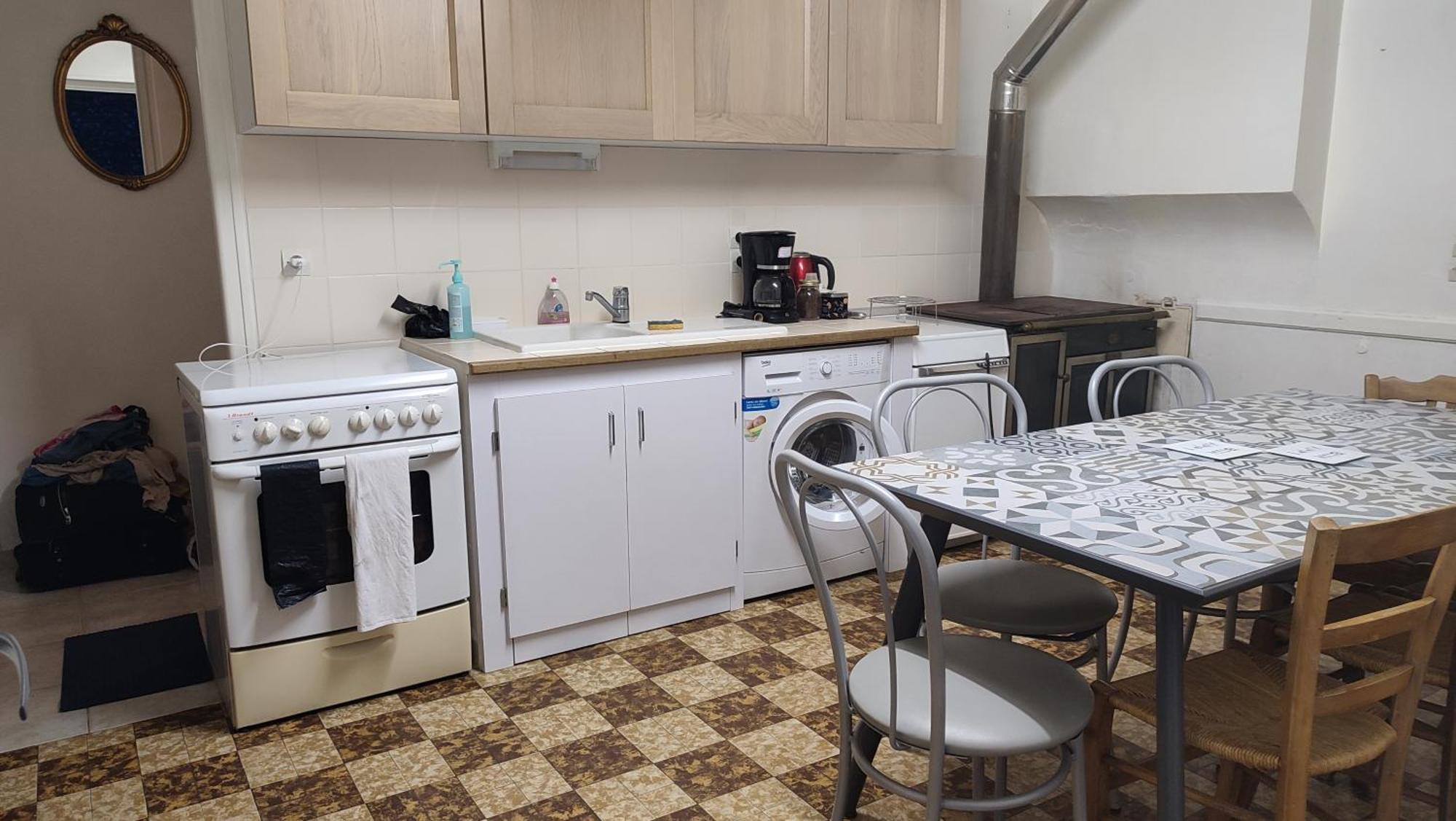 Maison Plain Pied, 2 Chambres, Longere Typique , Fraiche, Dans Bourg Avec Tous Commerces Lucay-le-Male Exterior photo